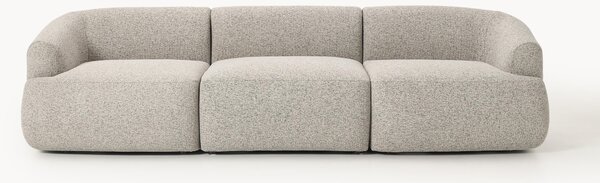 Sofa modułowa Bouclé Sofia (3-osobowa)