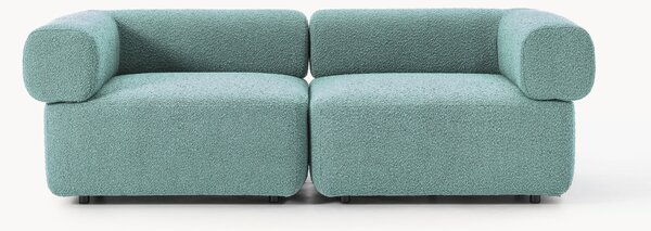 Sofa modułowa Bouclé Anton (2-osobowa)