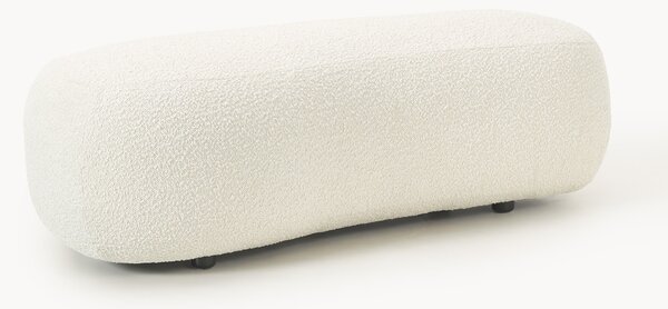 Puf XL Bouclé Alba