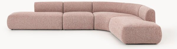 Narożna sofa modułowa Bouclé Sofia (4-osobowa)