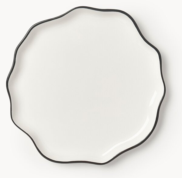 Podstawka pod talerz z porcelany Bia