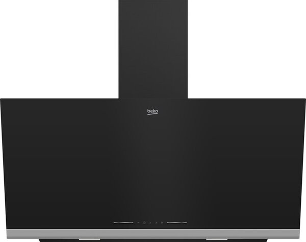 Okap BEKO BHCA96741BBHF Czarny 712m3/h 58dB klasa A