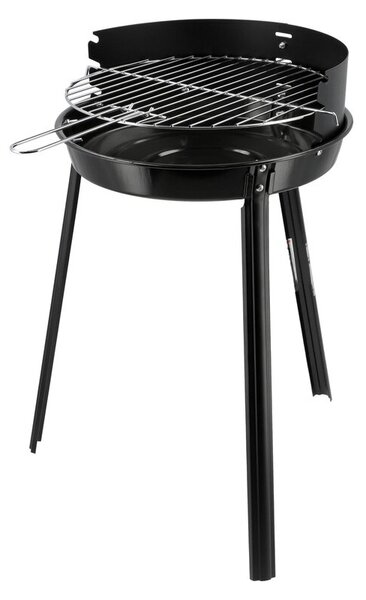 Grill ogrodowy węglowy LUND 99923 Okrągły z regulacją wysokości rusztu