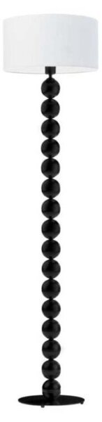 Lampa stojąca podłogowa z abażurem walec BUBBLE