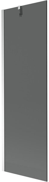 Mexen Next parawan nawannowy 1-skrzydłowy 60 x 150 cm, grafit, chrom - 895-060-000-00-40-01