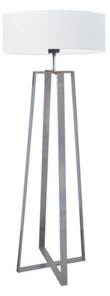 Lampa stojąca podłogowa z abażurem walec WENIS