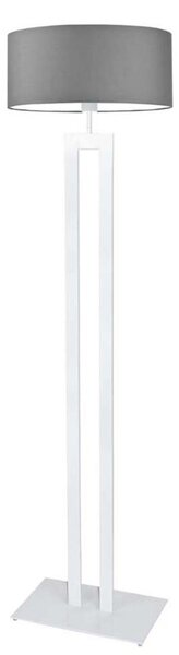 Lampa stojąca podłogowa z abażurem walec MONO