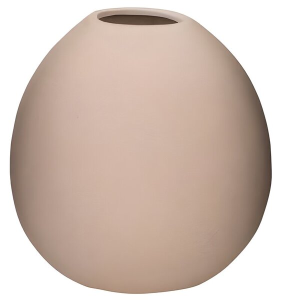 Wazon MY HOME Globule 19 x 11 x 21 cm Beżowy
