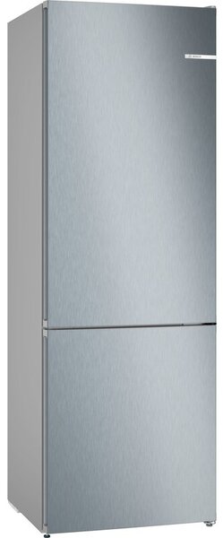 Lodówka BOSCH KGN492LDF No frost 203cm Srebrna