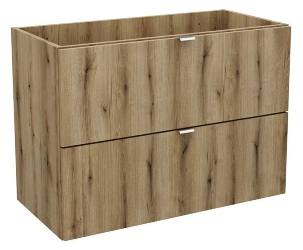 Szafka pod umywalkę NOVA OAK 82-80-2S 80cm dąb coast evoke