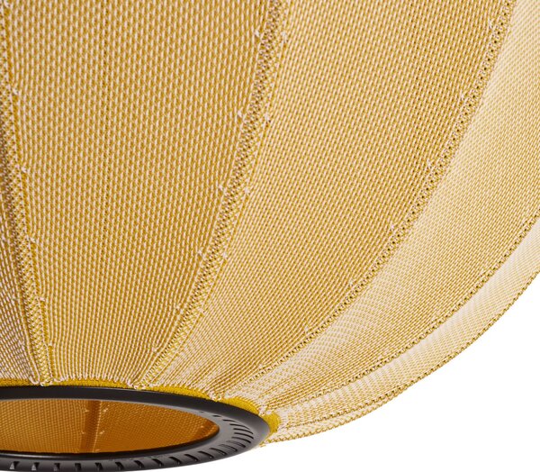 Lampa Wisząca Made By Hand, żółty, jadalnia, aluminium