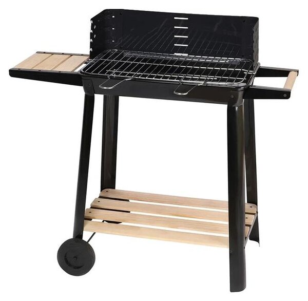 Verk 27090 Grill na węgiel drzewny na kółkach