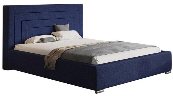 Łóżko tapicerowane 160x200 Vanger 3X - 48 kolorów