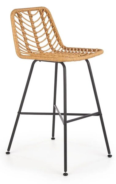 Nowoczesny hoker rattanowy H3-B92