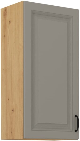 Szafka kuchenna wisząca górna STILO 45 G-90 1F Gliniasty Szary/Dąb Artisan