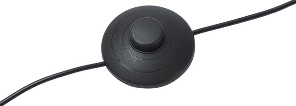 Lampa podłogowa Japandi naturalna z abażurem - Dart