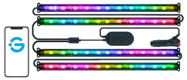 Taśma LED GOVEE H7090 1.2 m Bluetooth