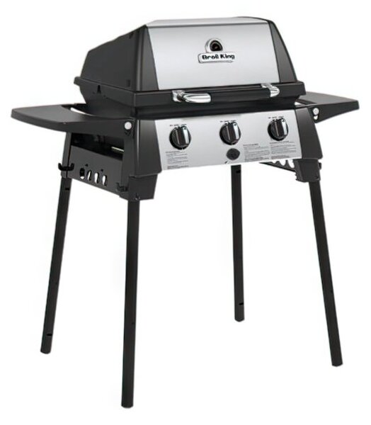 Grill ogrodowy gazowy BROIL KING Porta-Chef 320 6 kW 53 x 34 / 46.5 x 18.5 cm