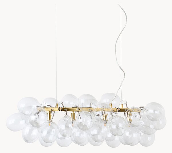 Lampa wisząca ze szkła dmuchanego Gross