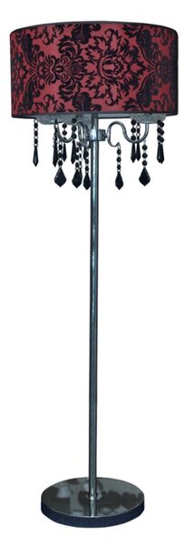Lampa stojąca podłogowa Candellux ASTOR 53-80465 chrom