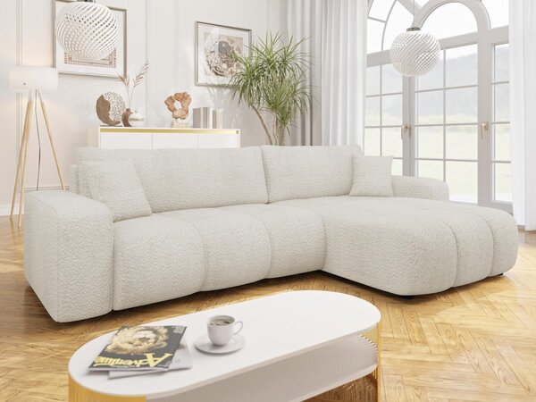 Narożnik z funkcją spania Larow Maxi Boucle