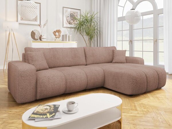 Narożnik z funkcją spania Larow Maxi Boucle