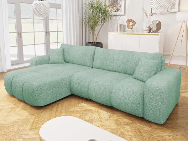 Narożnik z funkcją spania Larow Maxi Boucle