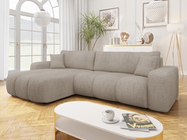Narożnik z funkcją spania Larow Maxi Boucle