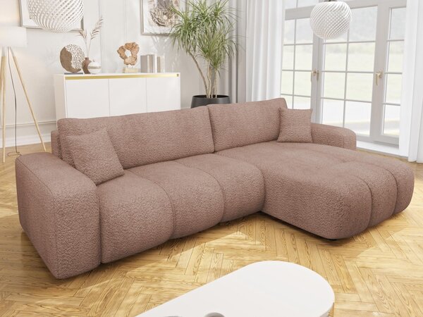 Narożnik z funkcją spania Larow Maxi Boucle