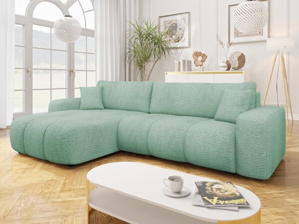 Narożnik z funkcją spania Larow Maxi Boucle