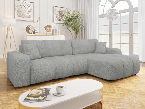 Narożnik z funkcją spania Larow Maxi Boucle