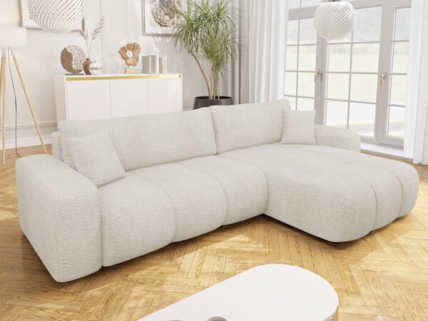 Narożnik z funkcją spania Larow Maxi Boucle