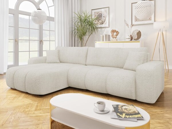 Narożnik z funkcją spania Larow Maxi Boucle