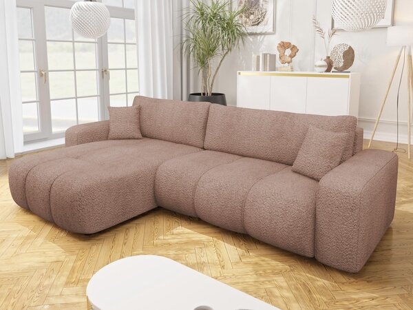 Narożnik z funkcją spania Larow Maxi Boucle