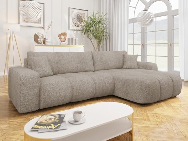 Narożnik z funkcją spania Larow Maxi Boucle