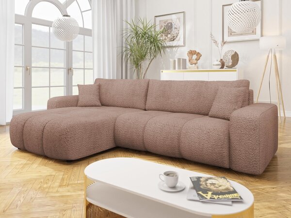 Narożnik z funkcją spania Larow Maxi Boucle