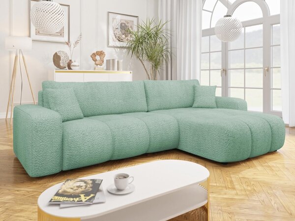 Narożnik z funkcją spania Larow Maxi Boucle