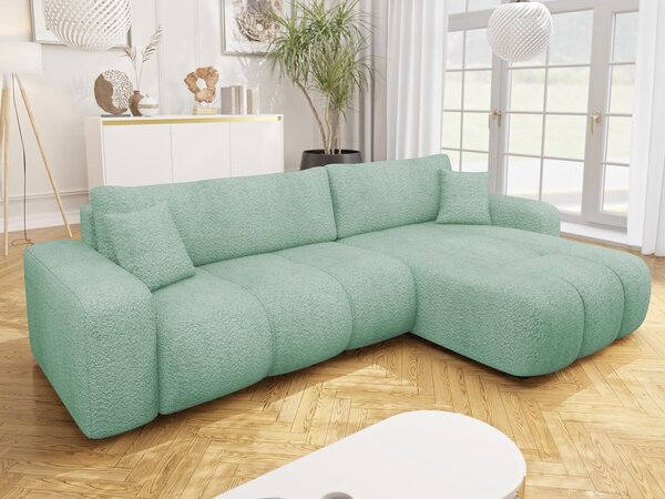 Narożnik z funkcją spania Larow Maxi Boucle