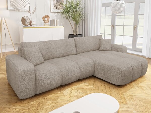 Narożnik z funkcją spania Larow Maxi Boucle