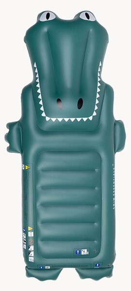 Materac dmuchany dla dzieci Crocodile