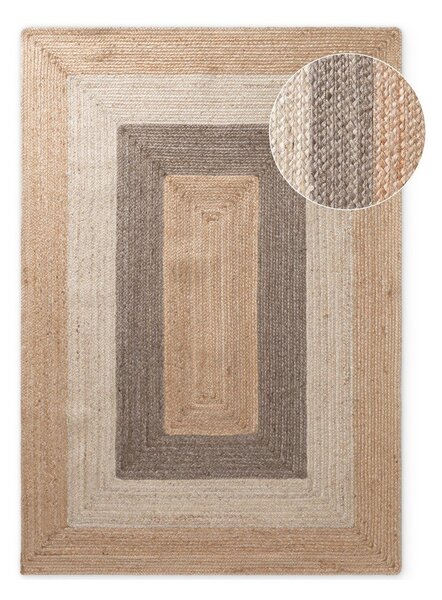 Dywan z juty dwustronny/tkany ręcznie 120x170 cm Juno – Hanse Home