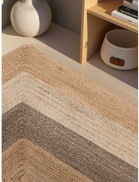 Dywan z juty dwustronny/tkany ręcznie 120x170 cm Juno – Hanse Home