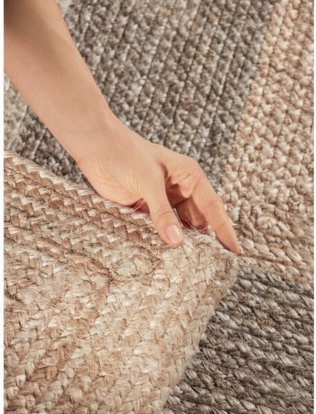 Dywan z juty dwustronny/tkany ręcznie 120x170 cm Juno – Hanse Home