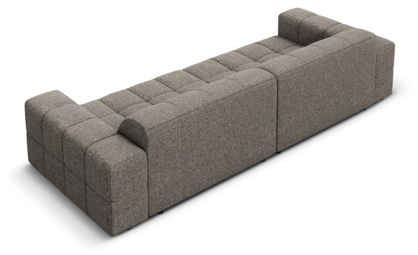 Ciemnoszara sofa 244 cm Chicago – Cosmopolitan Design