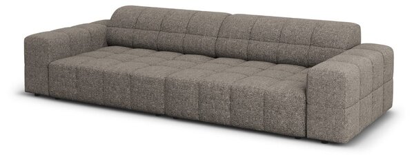 Ciemnoszara sofa 244 cm Chicago – Cosmopolitan Design