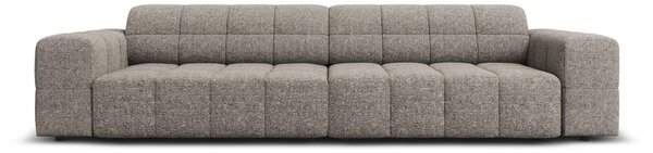 Ciemnoszara sofa 244 cm Chicago – Cosmopolitan Design