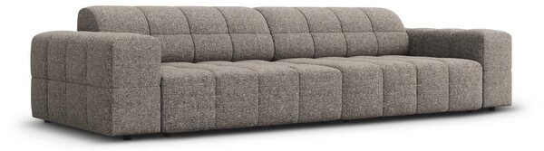 Ciemnoszara sofa 244 cm Chicago – Cosmopolitan Design