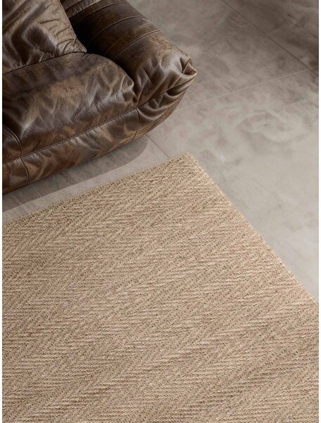 Dywan z juty tkany ręcznie w naturalnym kolorze 160x230 cm Mirabelle – Villeroy&Boch