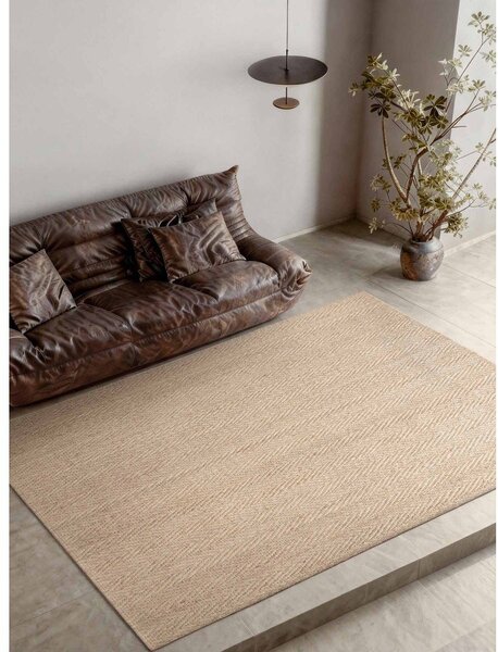 Dywan z juty tkany ręcznie w naturalnym kolorze 160x230 cm Mirabelle – Villeroy&Boch