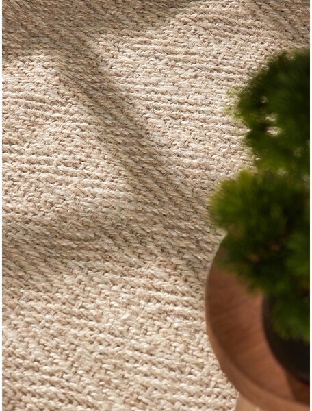 Dywan z juty tkany ręcznie w naturalnym kolorze 160x230 cm Mirabelle – Villeroy&Boch